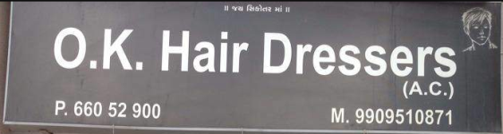 Ok Hair Dressers Salon - Ambawadi - Ahmedabad