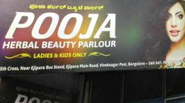 Pooja Beauty Parlour - Koramangala - Bangalore