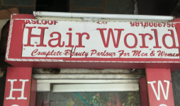 Hair World Parlour Unisex - Vikaspuri - Delhi