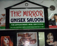 The Mirror Beauty Unisex Salon - Mahipalpur - Delhi