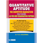 Quantitative Aptitude for Competitive Examinations - R S Aggarwal