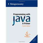Programming With Java: A Primer - E Balagurusamy