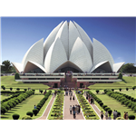 Lotus Temple - Delhi