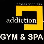 Addiction Gym & Spa - East Patel Nagar - Delhi
