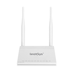 Leoxsys LEO-300N-3G-AD ADSL2+ 300Mbps WiFi 3G Router Modem Wireless Repeater Booster
