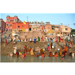 Kedar Ghat - Varanasi