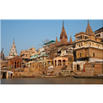 Manikarnika Ghat - Varanasi