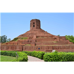 Chaukhandi Stupa - Sarnath