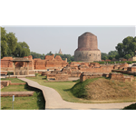 Dhamek Stupa - Sarnath