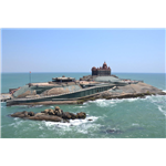 Rock Memorial Temple - Kanyakumari