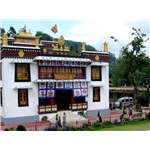 Tharpa Choeling Gompa - Kalimpong