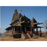 Mahadeo Temple - Pachmarhi