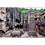 Kailash Temple - Aurangabad