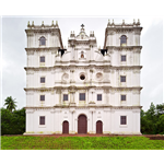 Church Of St. Anne - Goa