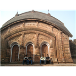 Char Bangla Temple - Baharampur