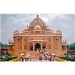 Akshardham Temple - Gandhinagar