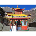 Sangla Buddhist Monastery - Kinnaur
