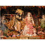 Radha Krishna Mandir - Garhwa