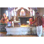 Shankaracharya Samadhi - Kedarnath