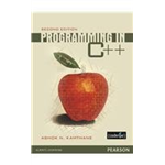 Programming in C++ - Ashok Kamthane