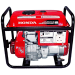 Honda portable LPG Generator EB2000GP