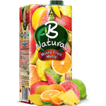 B Natural Mixed Fruit Merry