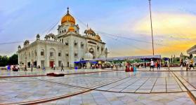 Gurudwara Bangla Sahib - Delhi