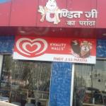 Pandit Ji Ka Paratha - City Centre - Udaipur