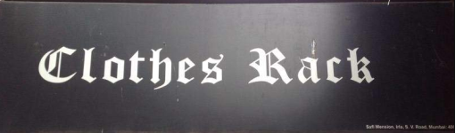 Clothes Rack - Irla - Mumbai