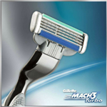 Gillette Mach 3 Turbo