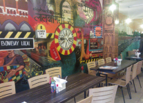 Bombay Street Cafe - Ambawadi - Ahmedabad