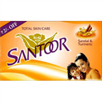 Santoor Sandal and Turmeric Soap