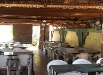 Vrundavan Garden Restaurant - Airport Gandhinagar Highway - Ahmedabad