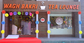 Wagh Bakri Tea Lounge - Gulbai Tekra - Ahmedabad