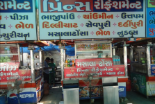 Prince Refreshment Bhaji Pav - Kankaria - Ahmedabad