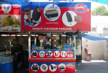 Maruti Ice Cream Parlour - Kankaria - Ahmedabad