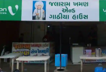 Jalaram Khaman and Ganthiya Hous - Satellite - Ahmedabad