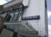 The Red Sun - Hotel Tulip Inn - Sola - Ahmedabad