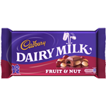 Cadbury Dairy Milk Fruit and Nut