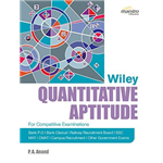Quantitative Aptitude - PA Anand