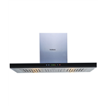 Pureflames 60cm Radiant 90 Hood Chimney