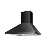 Pureflames 60cm Pulse 60 BK Hood Chimney