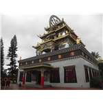 Namdroling Monastery - Bylakuppe