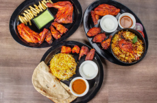 Shikari - The Court Yard Restaurant - Chamrajpura - Mysore