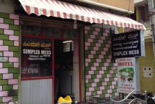 Simlex Mess - Chamrajpura - Mysore