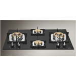 Elica Built in Hobs MFC 4B 70 DX Cooking Stove