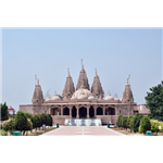 Aksharwadi Temple - Bhavnagar