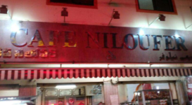 Cafe Nilofer - Lakdi ka Pul - Hyderabad