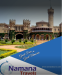Namana Tours & Travels - Bangalore