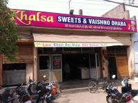 Khalsa Sweets & Vaishno Dhaba - Industrial Area - Ludhiana
